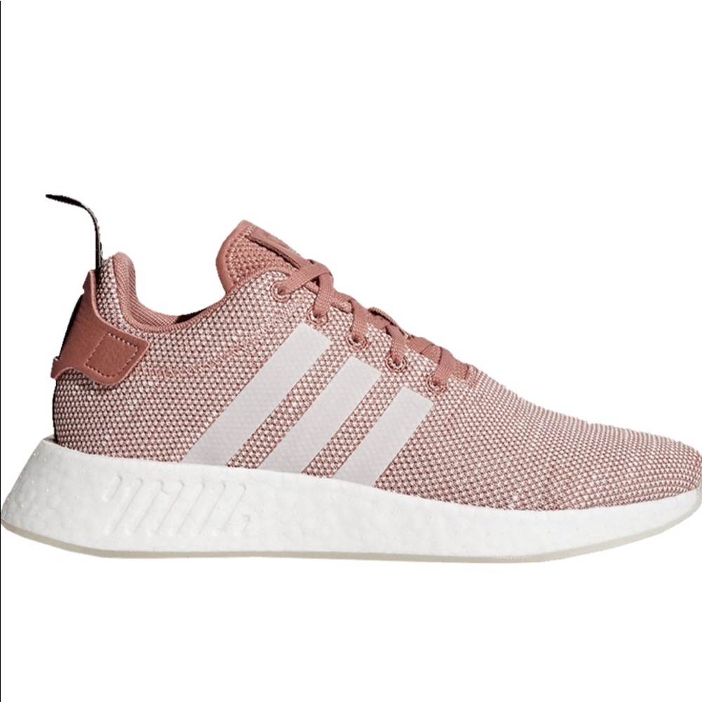 Adidas women’s NMD_R2 sneakers size 9 ash pink